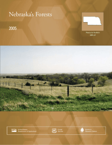 Nebraska’s Forests 2005 Resource Bulletin NRS-27