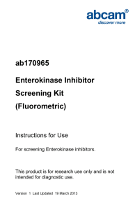 ab170965 Enterokinase Inhibitor Screening Kit (Fluorometric)