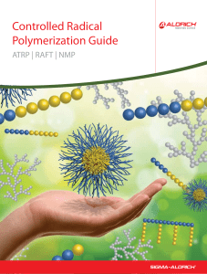 Controlled Radical Polymerization Guide ATRP | RAFT | NMP Materials Science