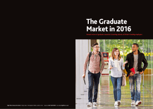 The Graduate Market in 2016 High Fliers Research