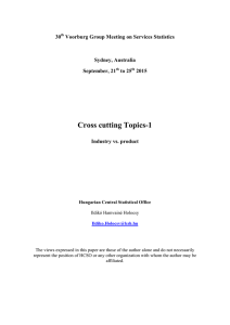 Cross cutting Topics-1