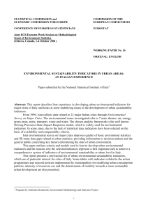 STATISTICAL COMMISSION and  COMMISSION OF THE ECONOMIC COMMISSION FOR EUROPE