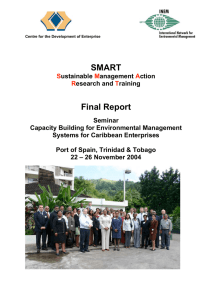 SMART Final Report