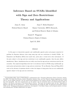 Inference Based on SVARs Identified with Sign and Zero Restrictions: