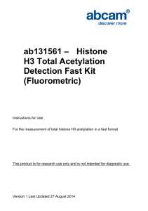 ab131561 –  Histone H3 Total Acetylation