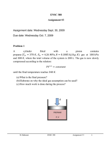 ENSC 388 Assignment #3 Problem 1