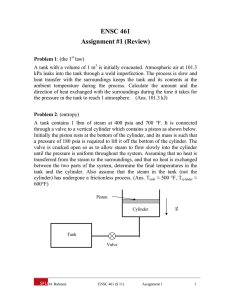 ENSC 461 Assignment #1 (Review)
