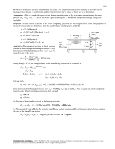 heating section, the rate of heat transfer, and the rate... 14-78