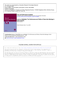 This article was downloaded by: [Canadian Research Knowledge Network] On: 20 August 2008