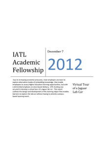 2012 IATL Academic Fellowship