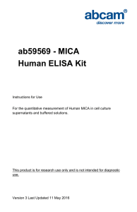 ab59569 - MICA Human ELISA Kit