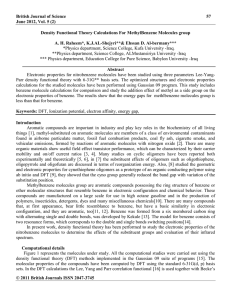 British Journal of Science  57 June 2012, Vol. 5 (2)