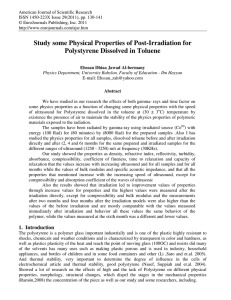 American Journal of Scientific Research ISSN 1450-223X Issue 29(2011), pp. 130-141