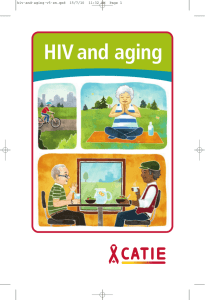 HIV and aging