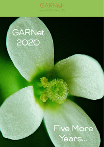 GARNet 2020 Five More Years...