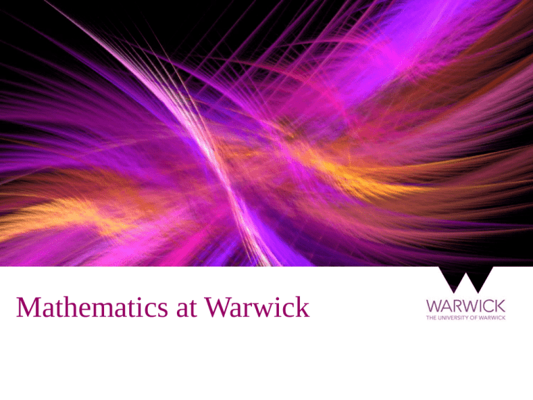 maths phd warwick