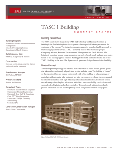 TASC 1 Building  Building Description