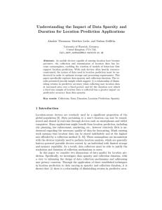 Understanding the Impact of Data Sparsity and