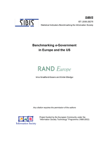 SIBIS  e in Europe and the US