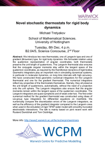 Novel stochastic thermostats for rigid body dynamics
