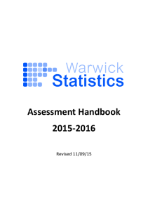 Assessment Handbook 2015-2016