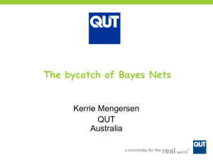 The bycatch of Bayes Nets Kerrie Mengersen QUT Australia