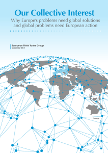 Our Collective Interest Why Europe’s problems need global solutions