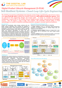 Self-Resilient Systems: Closed-Loop Life-Cycle Engineering Digital-Product Lifecycle Management (D-PLM)