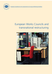 European Works Councils and transnational restructuring