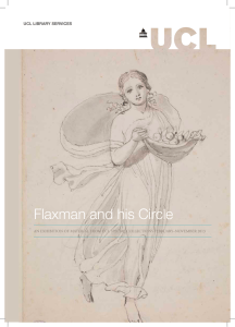 Flaxman and his Circle UCL LIBRARY SERVICES