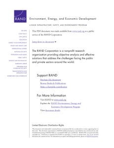 6 Environment, Energy, and Economic Development om as a public