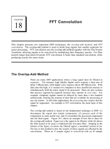 18 FFT Convolution