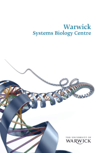 Warwick Systems Biology Centre