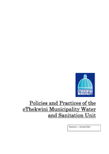 Policies and Practices of the