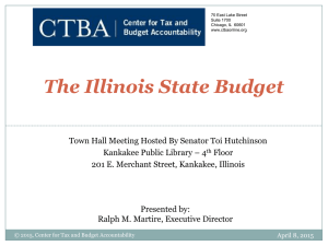 The Illinois State Budget