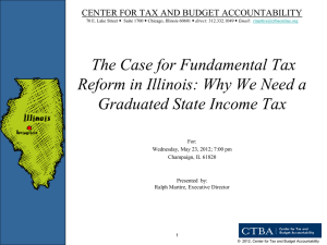 The Case for Fundamental Tax Graduated State Income Tax