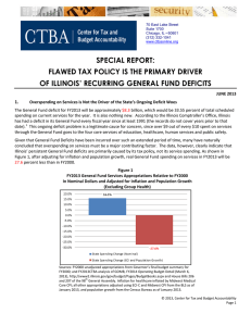 SPECIAL REPORT: FLAWED TAX POLICY IS THE PRIMARY DRIVER