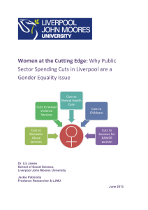 Women at the Cutting Edge: Gender Equality Issue