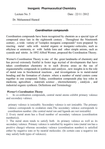 Inorganic  Pharmaceutical Chemistry