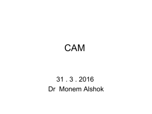 CAM 31 . 3 . 2016 Dr  Monem Alshok
