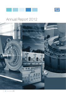 Annual Report 2012 Financial statement 2012 1