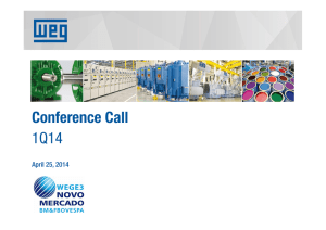 Conference Call 1Q14 April 25, 2014
