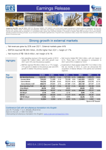 Earnings Release