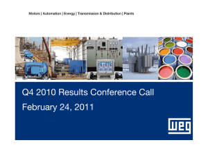 Q4 2010 Results Conference Call  February 24, 2011