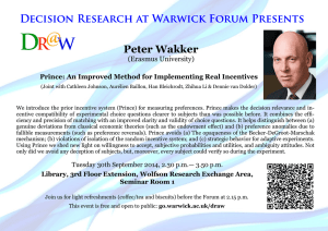 Peter Wakker