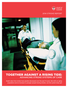 together against a rising tide: AdvAncing Stroke SyStemS of cAre