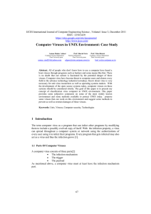 IJCES International Journal of Computer Engineering Science , Volume1 Issue... ISSN : 2250:3439