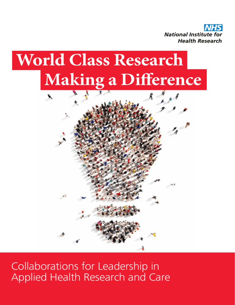 on world class research