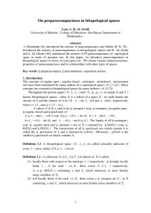 On preparacompactness in bitopological spaces