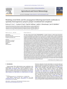 Agricultural and Forest Meteorology